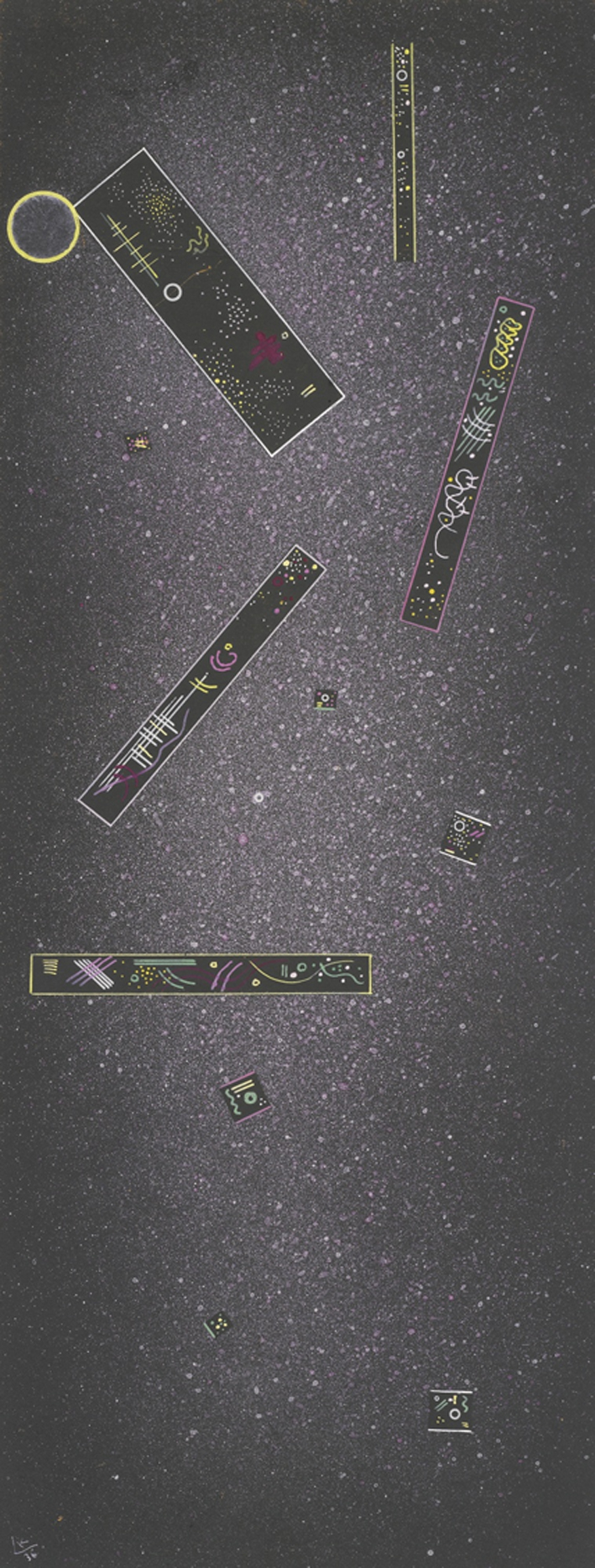  瓦西里·康丁斯基 wassily kandinsky ——琐事